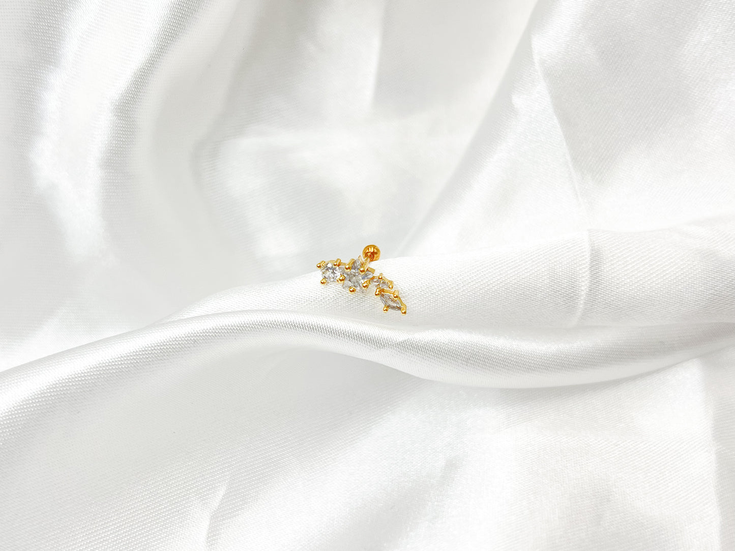 Piercing estrellas