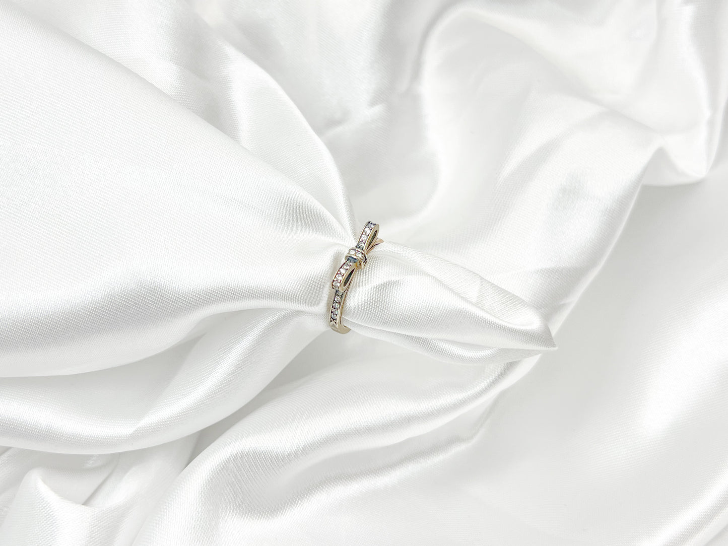Anillo moñito