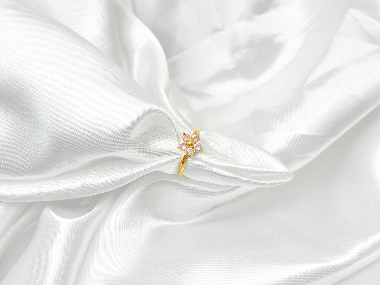 Anillo flor