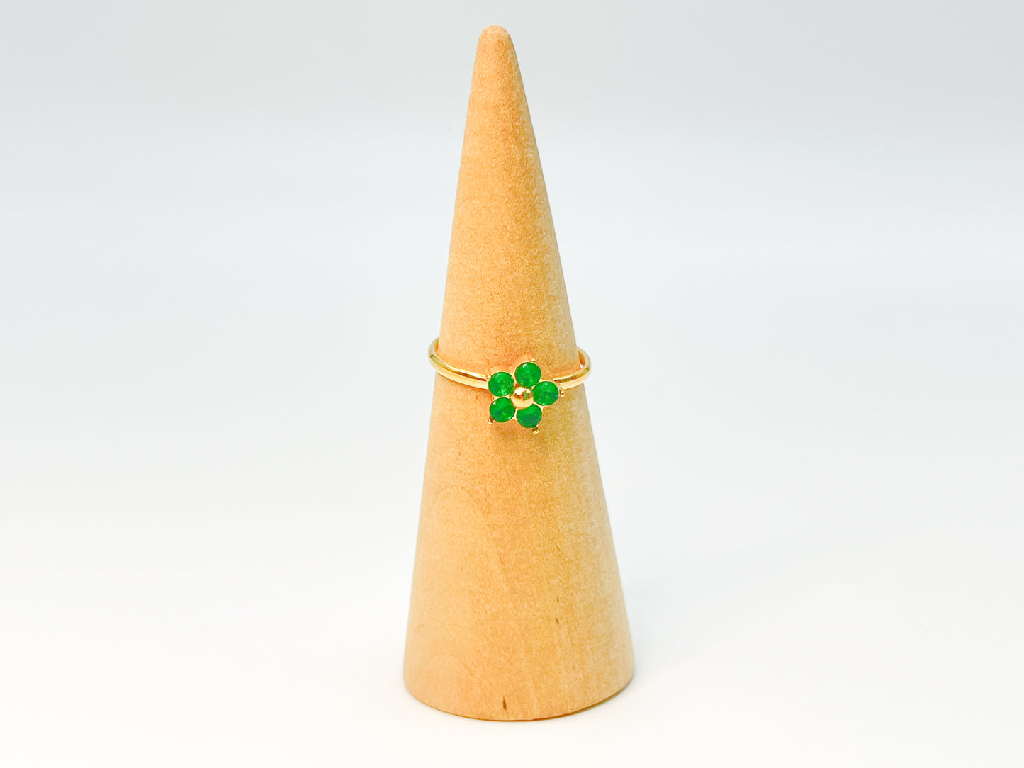 Anillo flor