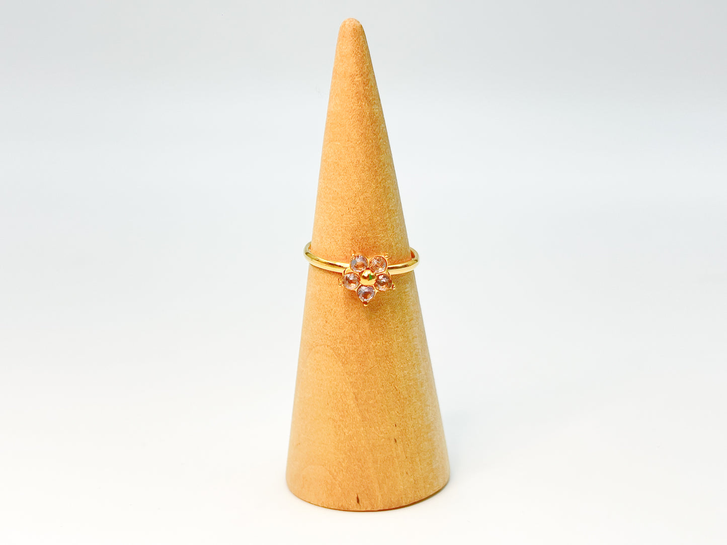 Anillo flor
