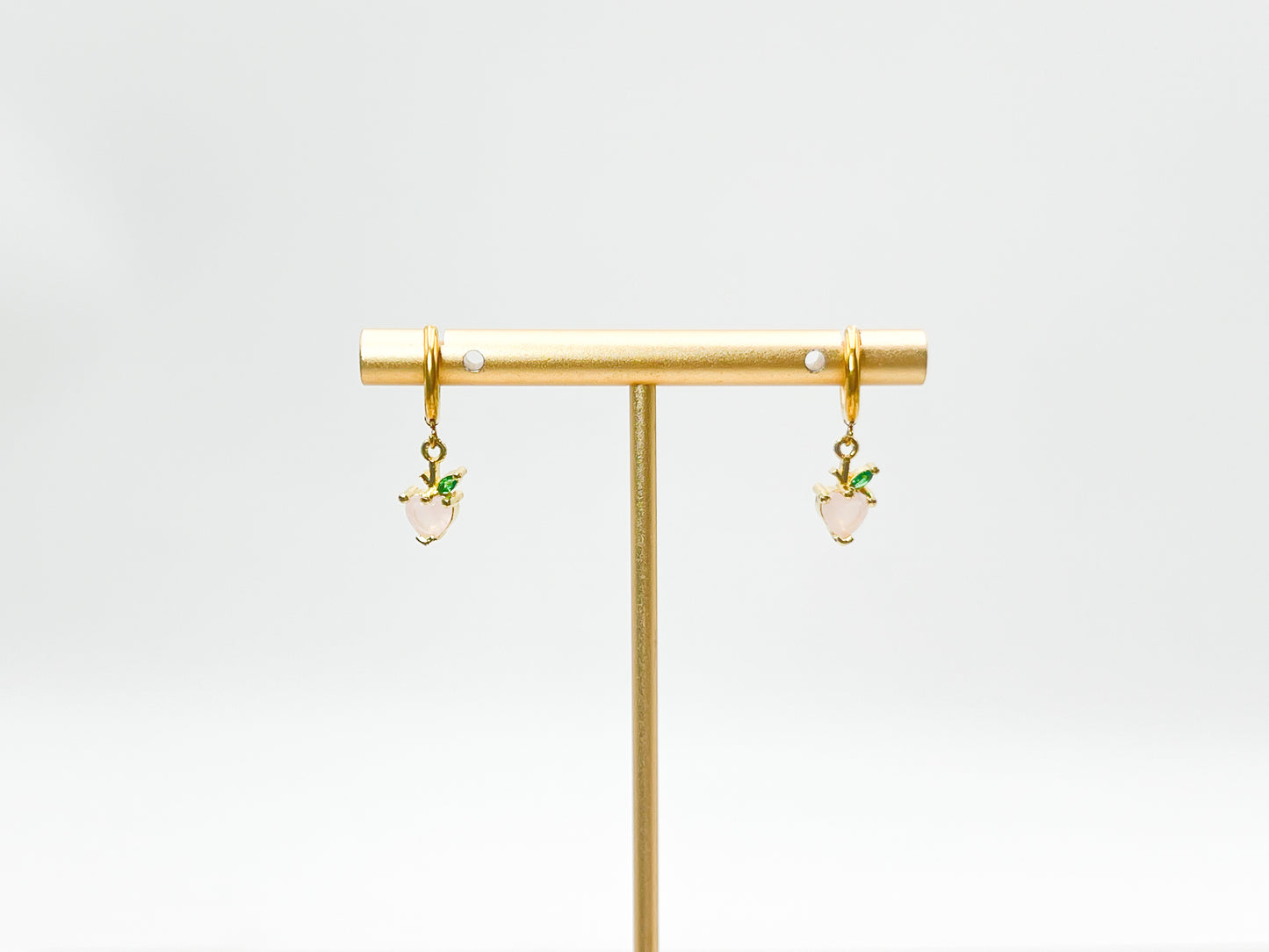Aretes peach