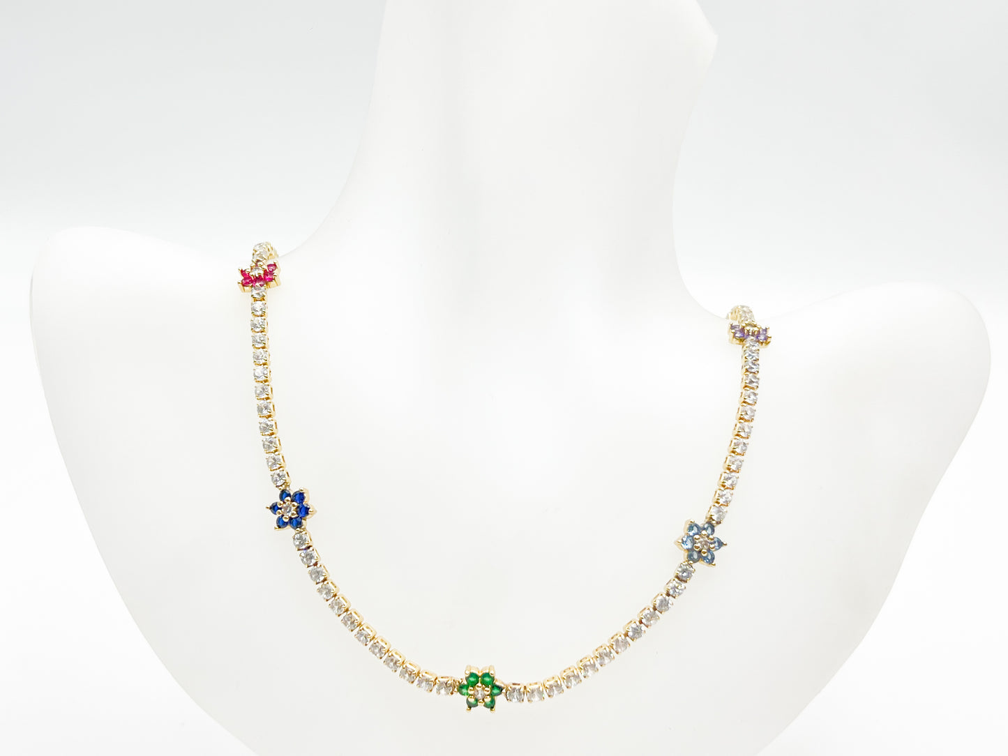 Collar brillitos