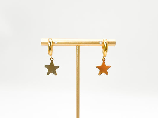 Aretes estrella