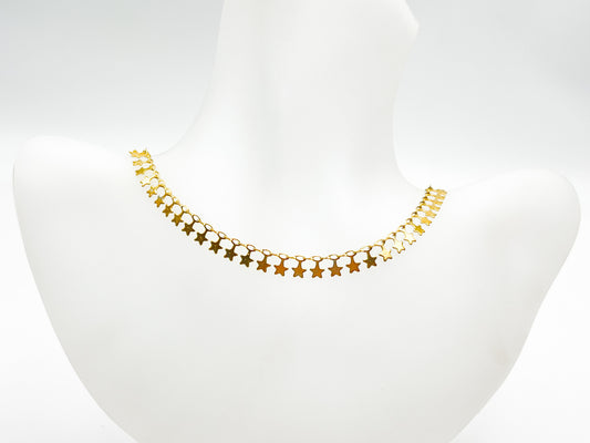 Collar estrellitas